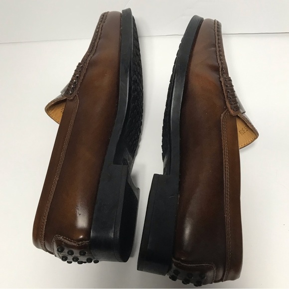 Tod’s Mens Brown Leather Penny Loafer Driving Shoe size 39.5 / US 7 - Picture 5 of 11